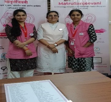 Matrusanjeevani programme at the hospital