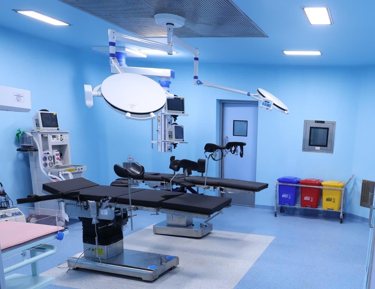 Operation theatre after upgradation