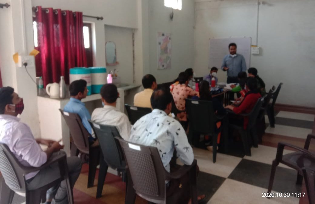 Community health activity in Panna district