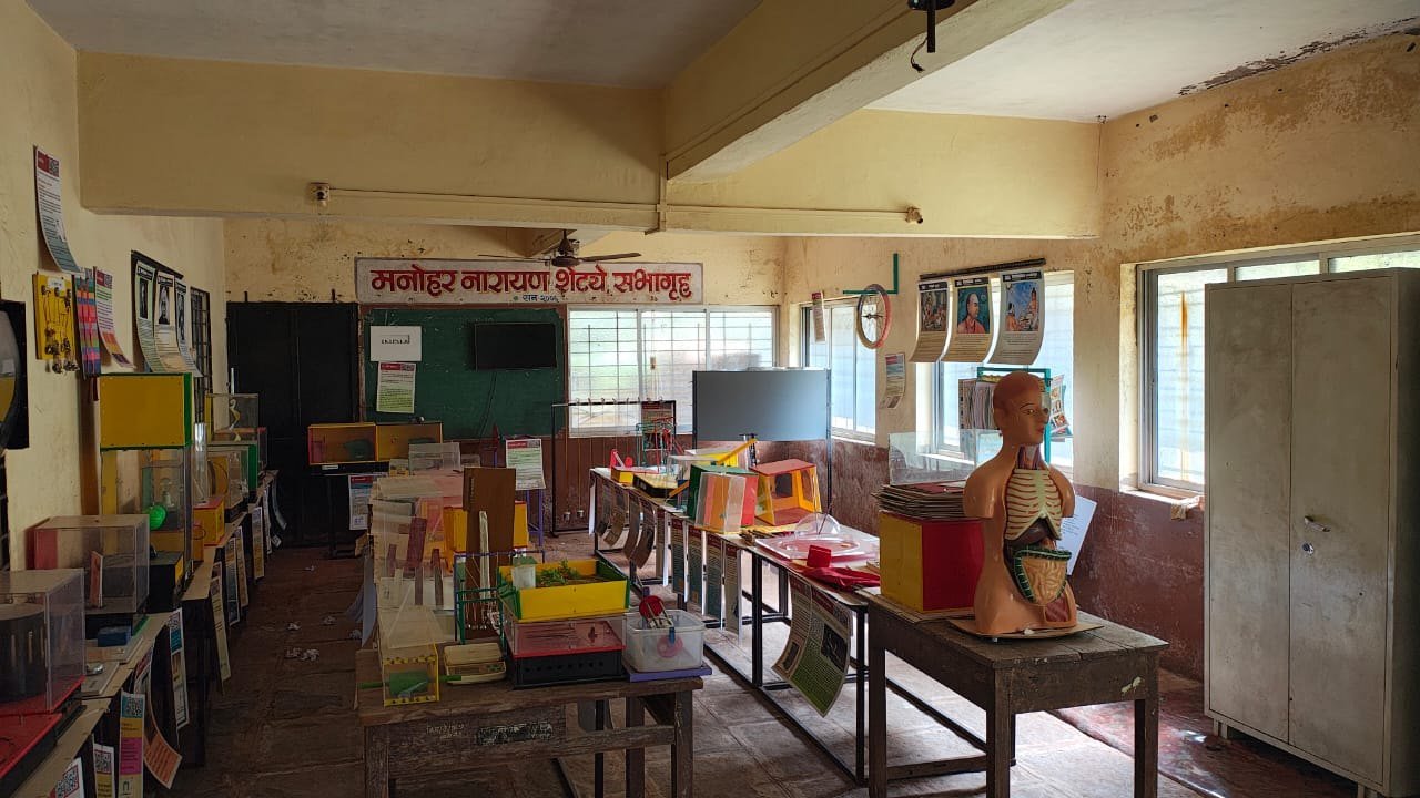 Classroom before upgradation